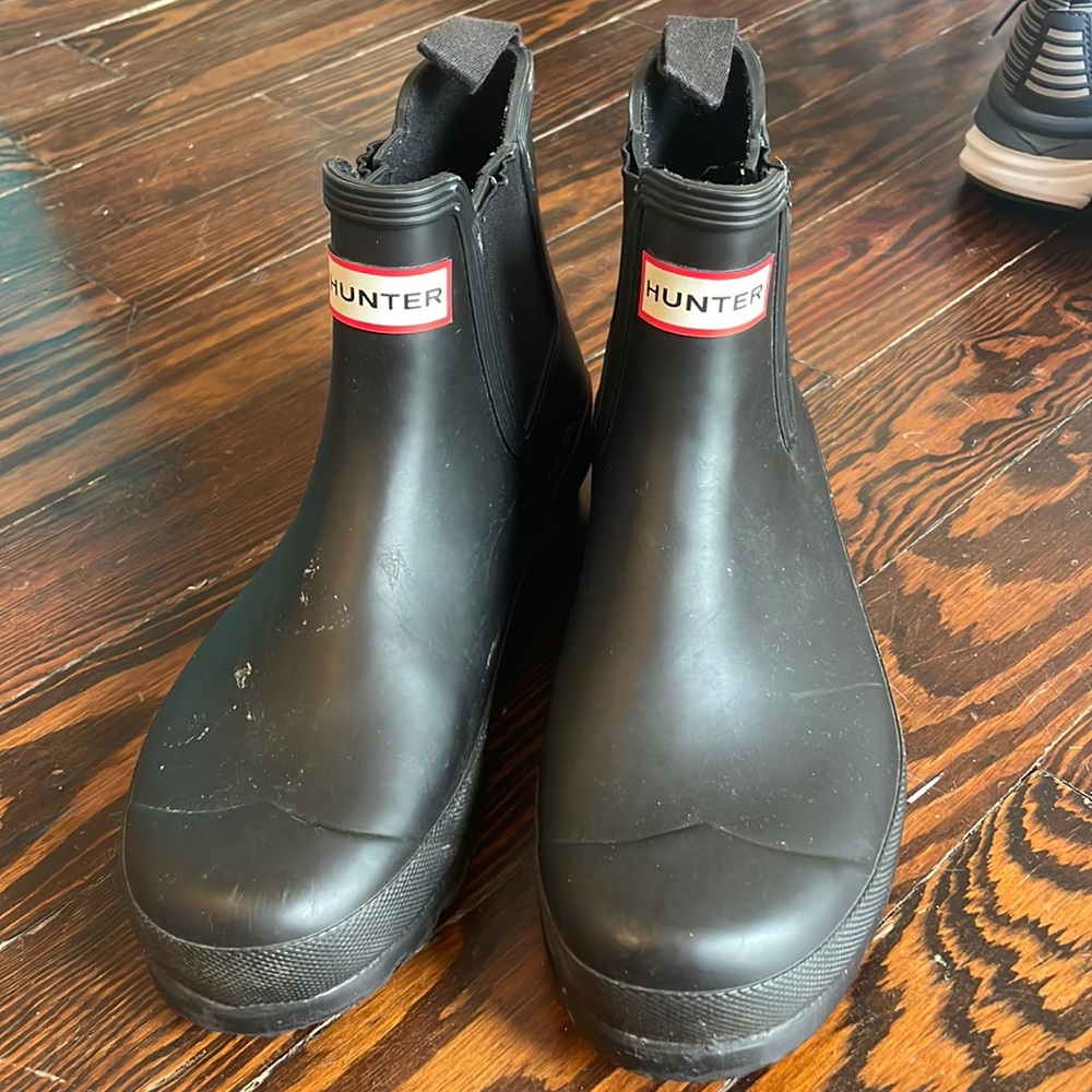 Hunter short boots